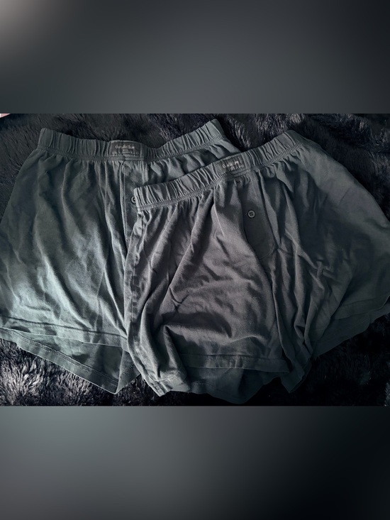 Goodfellow & Co Other - Goodfellow & Co Black Cotton Boxers with Button Fly